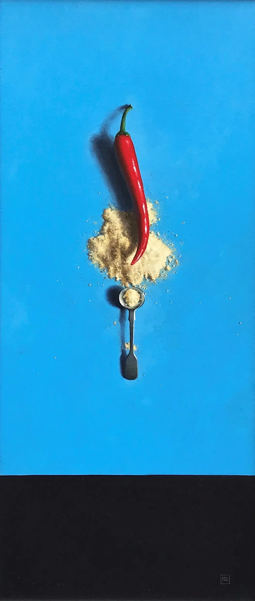 David Gleeson - mustard and chilli 